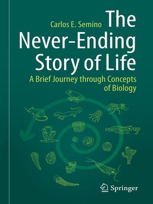 cover image of The Never-Ending Story of Life